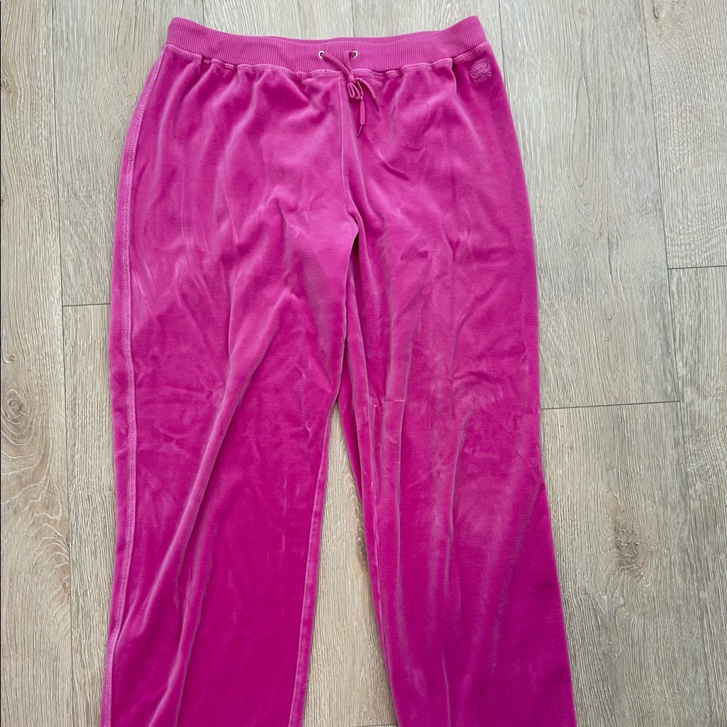 Pink Velvet Lounge Pants